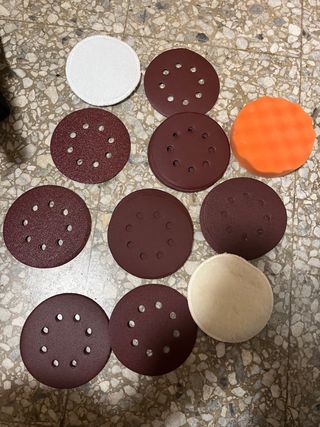 Lijadora TACKLIFE Eléctrica Rotatoria