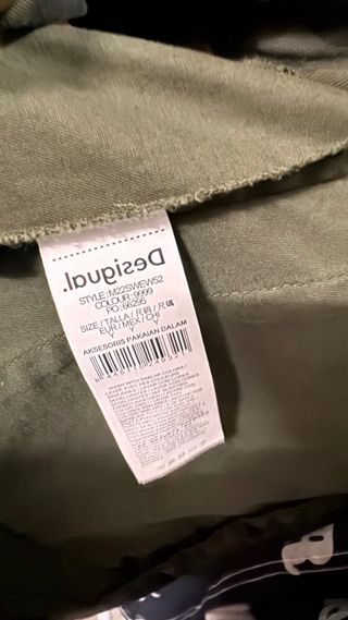 Chaqueta Desigual Mickey Mouse Talla M