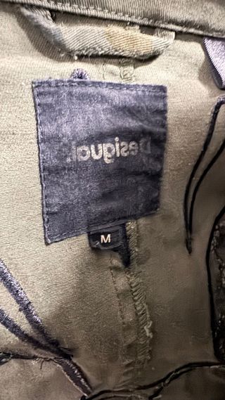 Chaqueta Desigual Mickey Mouse Talla M