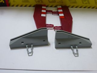 Scalextric Pista Gris 2 PIANOS Y MUROS INICIO