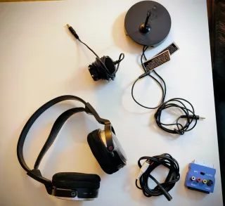 Auriculares Sony RF Inalámbricos MDR-RF810RK