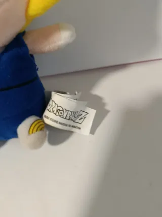 Muñeco Peluche Vegeta Majin dragónbal Z