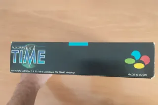 Illusion of Time - Super Nintendo -PAL España