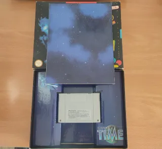 Illusion of Time - Super Nintendo -PAL España