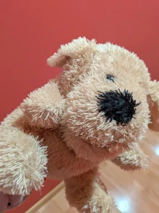 Peluche perro suave Emite ladridos