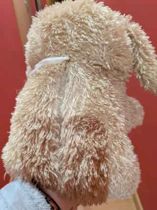 Peluche perro suave Emite ladridos