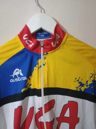 Maillot Ciclismo Manga Corta Talla M