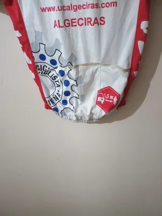 Maillot Ciclismo Manga Corta Talla M