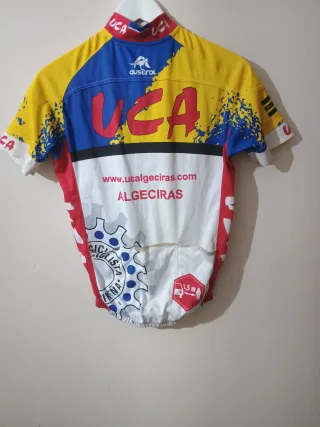 Maillot Ciclismo Manga Corta Talla M