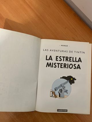 L'afer tornassol i La estrella misteriosa