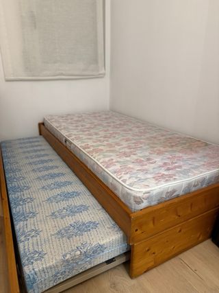 Cama nido individual