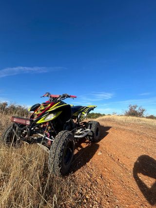 Yamaha Raptor 660 R