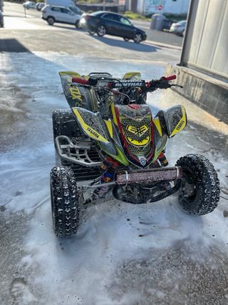 Yamaha Raptor 660 R