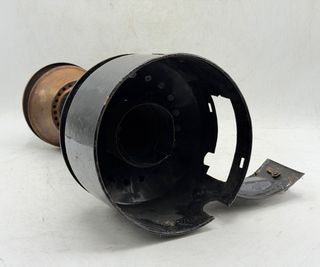 Antigua Lámpara Carburo Columbus