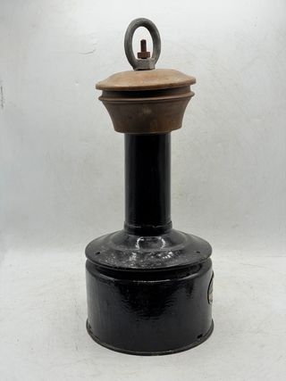 Antigua Lámpara Carburo Columbus