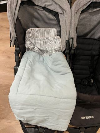 Carrito Gemelar Baby Monsters