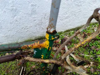 Cuadro Bicicleta Antigua