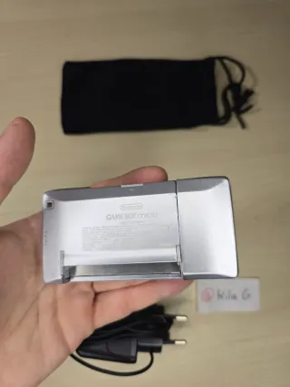 Gameboy Micro Gris