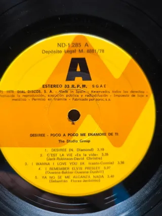 Vinilo Desiree - Mull of Kintyre