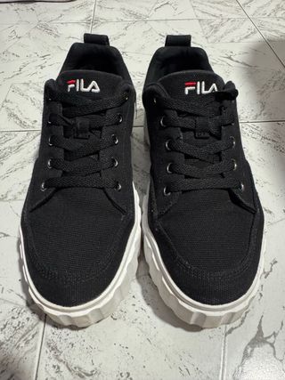 Zapatillas Fila Negras