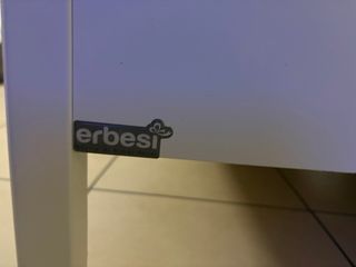 Lettino Erbesi bianco