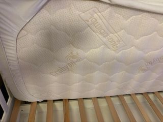 Lettino Erbesi bianco