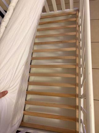 Lettino Erbesi bianco