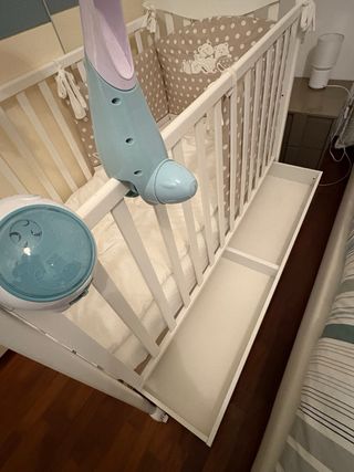 Lettino Erbesi bianco