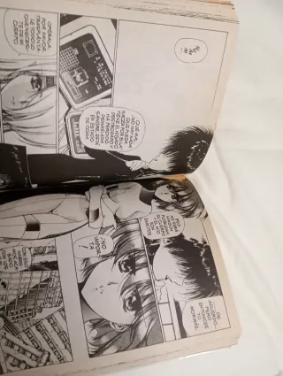 Manga gran volumen numero 23: Chirality número 1