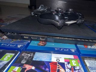 PS4, Mando y lote de Juegos
