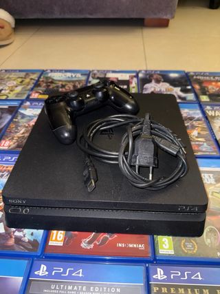 PS4, Mando y lote de Juegos
