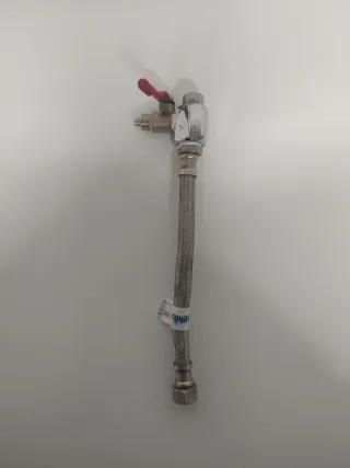 Grifo doble vía osmosis