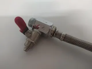 Grifo doble vía osmosis