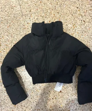 Chaqueta Corta Negra SHEIN Talla Única