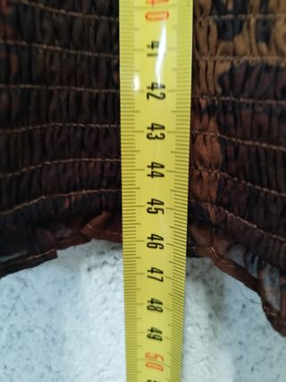 Camiseta Desigual manga larga estampada