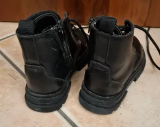 Stivaletti Zara bambina neri