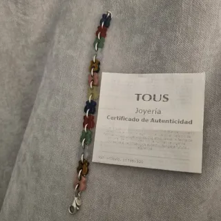 Pulsera Tous Oso Multicolor Certificado Autenticid