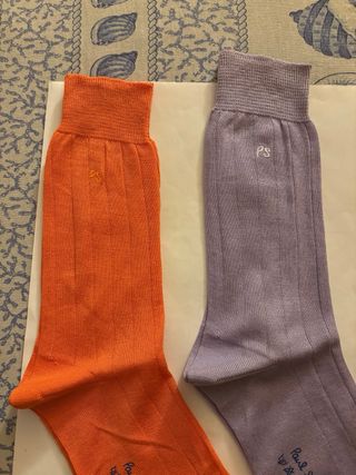 2Calze NUOVE Da Uomo Firmate Originali”PAUL SMITH”