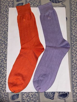 2Calze NUOVE Da Uomo Firmate Originali”PAUL SMITH”