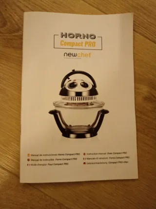 Horno Compact Pro New Chef