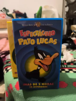 Pack 5 Películas Looney Tunes VHS