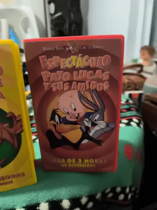 Pack 5 Películas Looney Tunes VHS