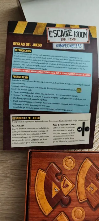 Escape Room El Secreto de la Científica
