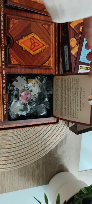 Escape Room El Secreto de la Científica