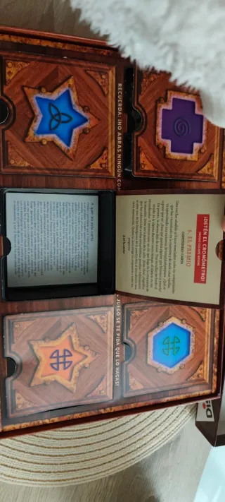 Escape Room El Secreto de la Científica