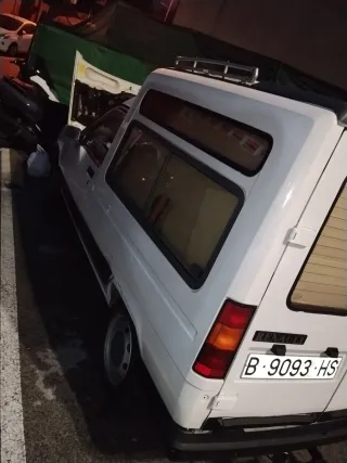 Renault Express 1986