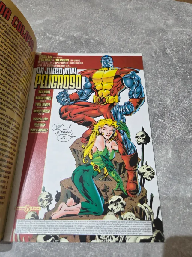 Comic Coloso Forum 1998 X men