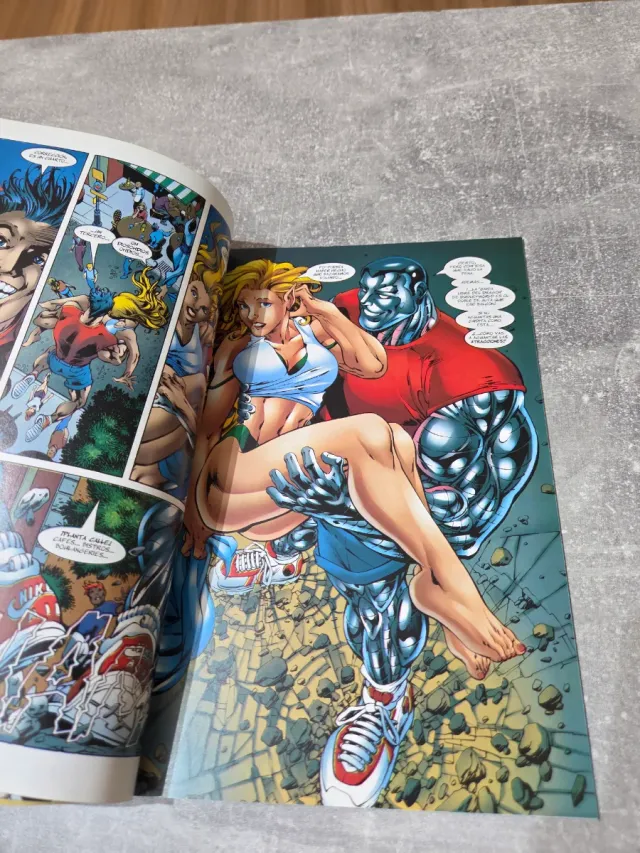 Comic Coloso Forum 1998 X men