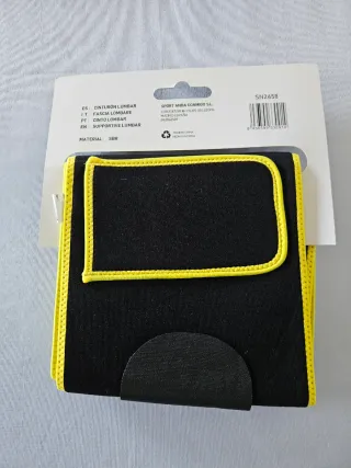 Faja Lumbar DEPORTE FANS Talla Única
