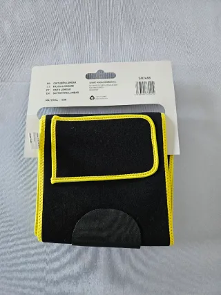 Faja Lumbar DEPORTE FANS Talla Única